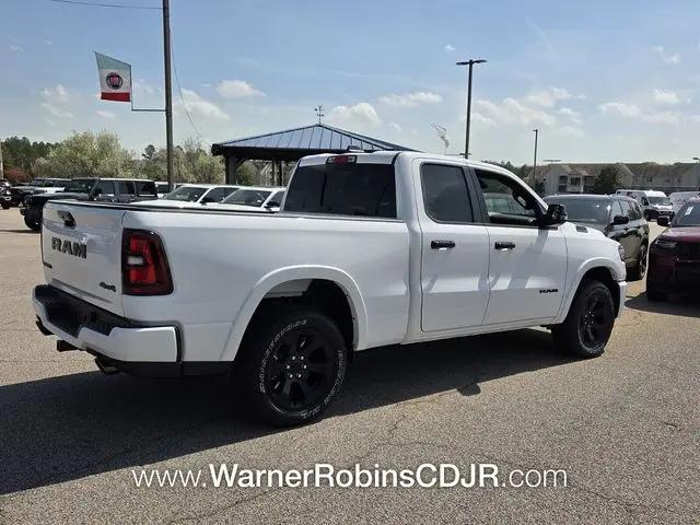 2026 Ram 1500 Big Horn Quad Cab 4x4 6'4" Box