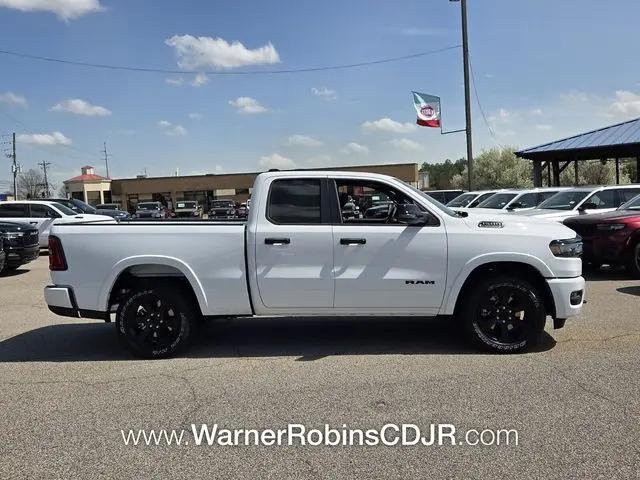 2026 Ram 1500 Big Horn Quad Cab 4x4 6'4" Box