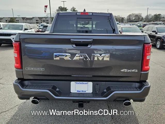2026 Ram 1500 Big Horn Crew Cab 4x4 5'7" Box