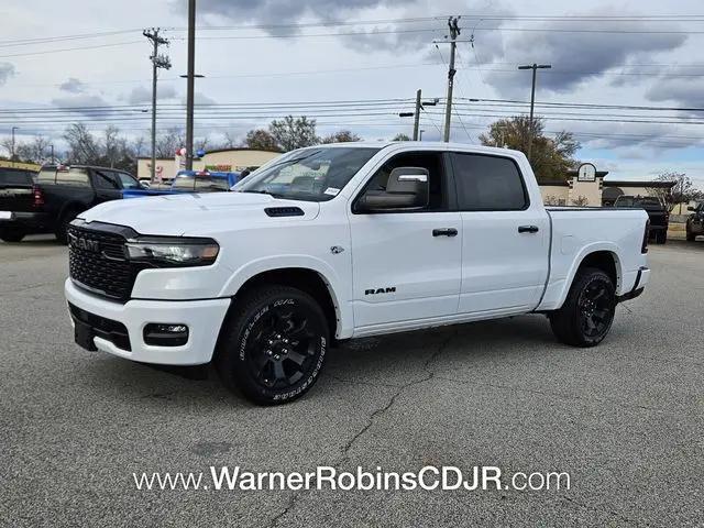 2026 Ram 1500 Big Horn Crew Cab 4x4 5'7" Box