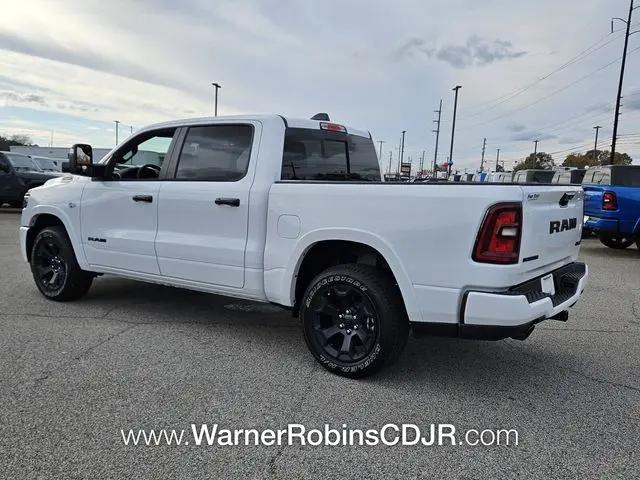 2026 Ram 1500 Big Horn Crew Cab 4x4 5'7" Box