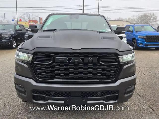2026 Ram 1500 Big Horn Crew Cab 4x4 5'7" Box