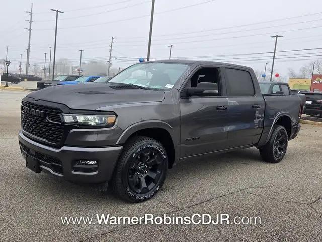 2026 Ram 1500 Big Horn Crew Cab 4x4 5'7" Box