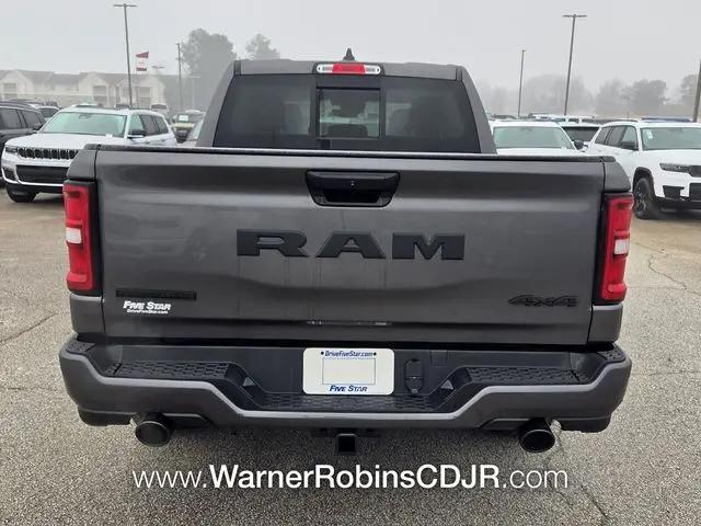 2026 Ram 1500 Big Horn Crew Cab 4x4 5'7" Box