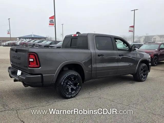 2026 Ram 1500 Big Horn Crew Cab 4x4 5'7" Box