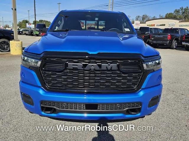 2026 Ram 1500 Big Horn Crew Cab 4x4 5'7" Box