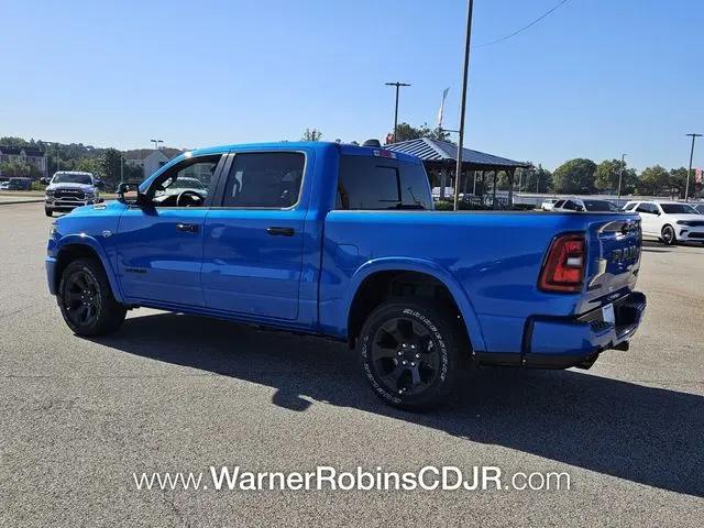 2026 Ram 1500 Big Horn Crew Cab 4x4 5'7" Box