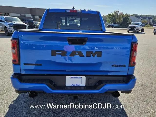 2026 Ram 1500 Big Horn Crew Cab 4x4 5'7" Box