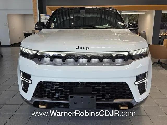 2026 Jeep Grand Wagoneer 4x4