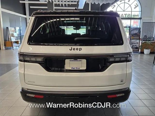 2026 Jeep Grand Wagoneer 4x4