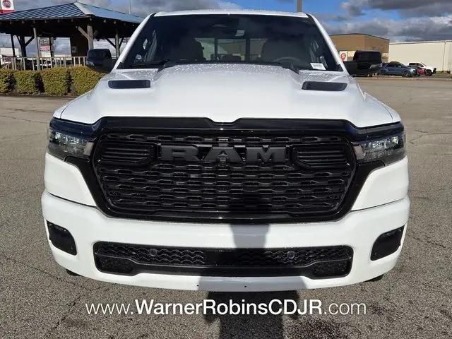 2026 Ram 1500 Big Horn Crew Cab 4x4 5'7" Box