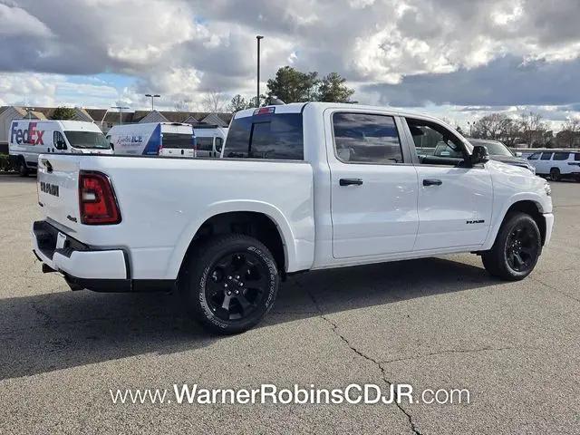2026 Ram 1500 Big Horn Crew Cab 4x4 5'7" Box