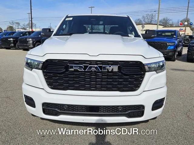 2026 Ram 1500 Big Horn Crew Cab 4x4 5'7" Box