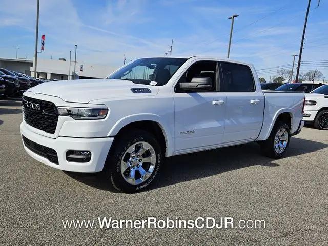 2026 Ram 1500 Big Horn Crew Cab 4x4 5'7" Box