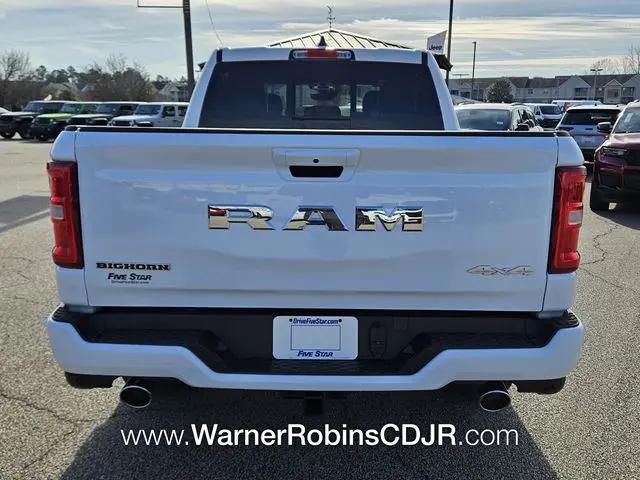 2026 Ram 1500 Big Horn Crew Cab 4x4 5'7" Box