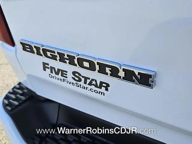 2026 Ram 1500 Big Horn Crew Cab 4x4 5'7" Box