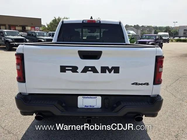2026 Ram 1500 Warlock Crew Cab 4x4 5'7" Box