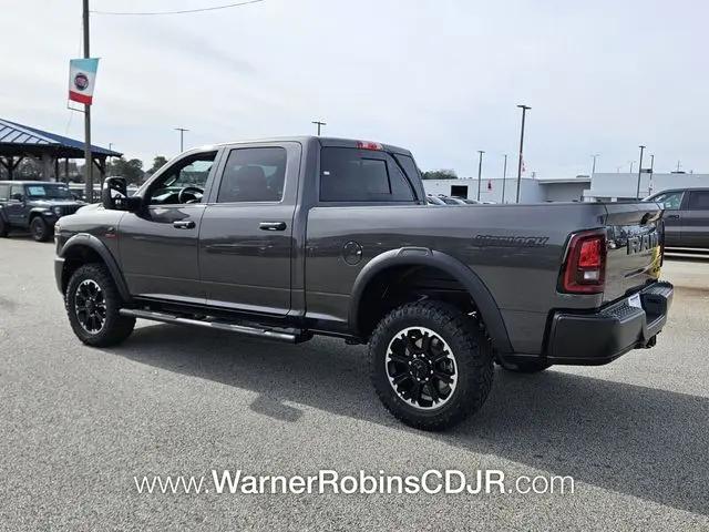 2026 Ram 2500 Warlock Crew Cab 4x4 6'4" Box