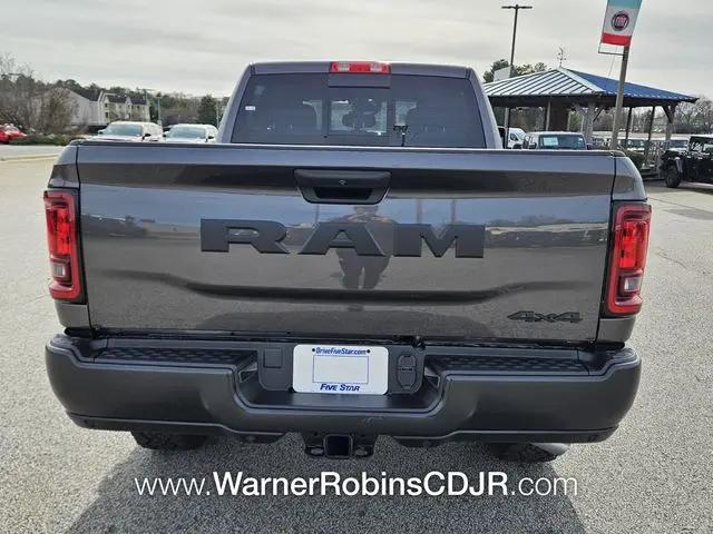 2026 Ram 2500 Warlock Crew Cab 4x4 6'4" Box