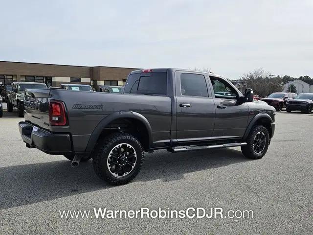 2026 Ram 2500 Warlock Crew Cab 4x4 6'4" Box