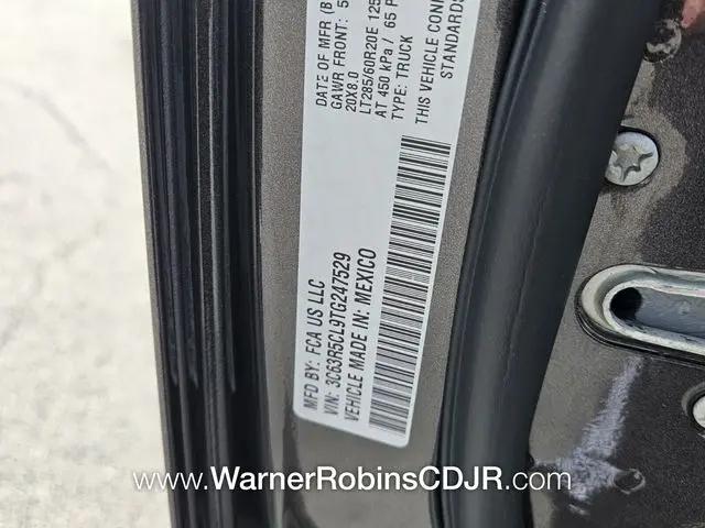 2026 Ram 2500 Warlock Crew Cab 4x4 6'4" Box