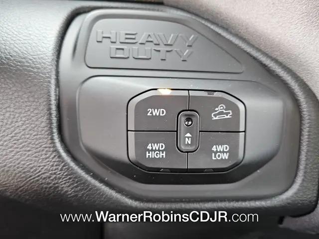 2026 Ram 2500 Warlock Crew Cab 4x4 6'4" Box