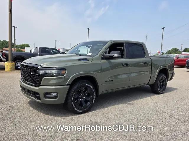 2026 Ram 1500 Big Horn Crew Cab 4x2 57 Box