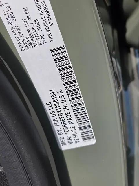 2026 Ram 1500 Big Horn Crew Cab 4x2 57 Box