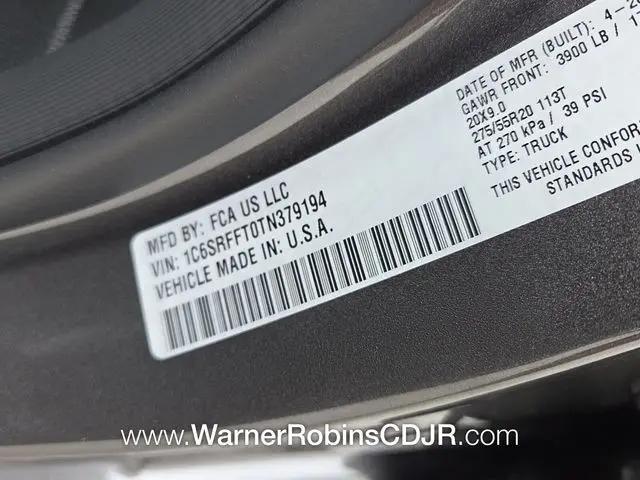 2026 Ram 1500 Big Horn Crew Cab 4x4 57 Box