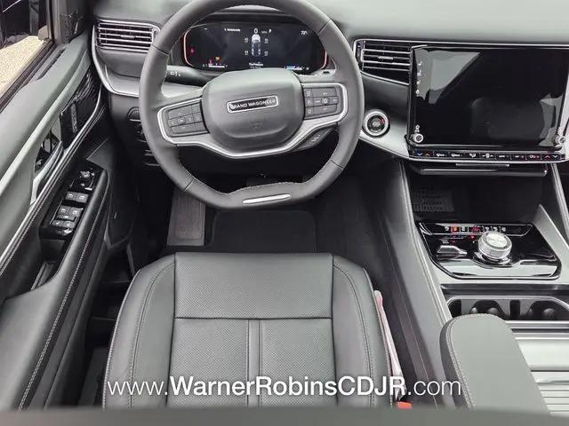 2026 Jeep Grand Wagoneer 4x4