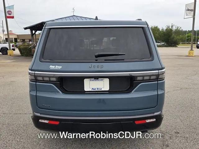2026 Jeep Grand Wagoneer 4x4