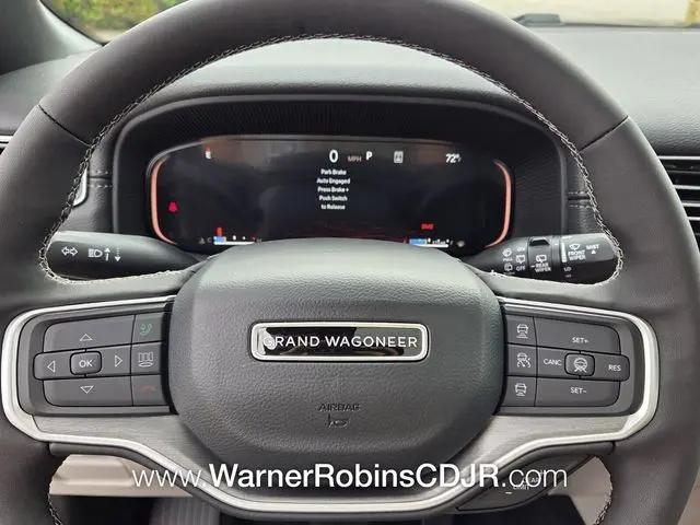 2026 Jeep Grand Wagoneer Limited Altitude 4x4