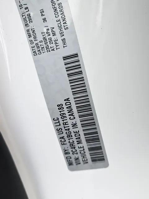 2026 Chrysler Pacifica Select