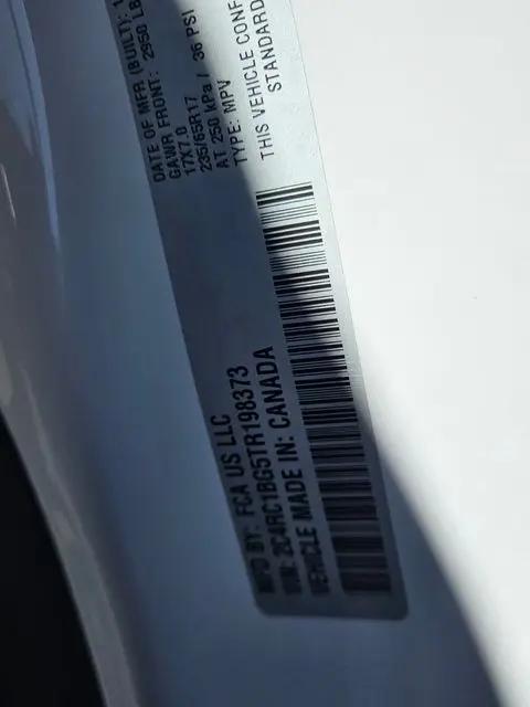 2026 Chrysler Pacifica Select