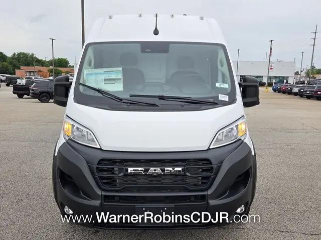 2026 Ram ProMaster 2500 Cargo Van Tradesman High Roof 159" WB w/Pass Seat