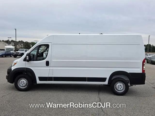 2026 Ram ProMaster 2500 Cargo Van Tradesman High Roof 159" WB w/Pass Seat