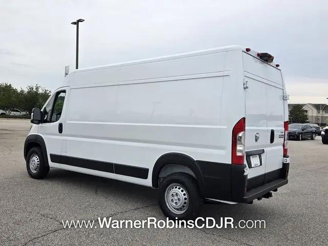 2026 Ram ProMaster 2500 Cargo Van Tradesman High Roof 159" WB w/Pass Seat