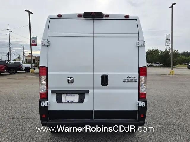 2026 Ram ProMaster 2500 Cargo Van Tradesman High Roof 159" WB w/Pass Seat