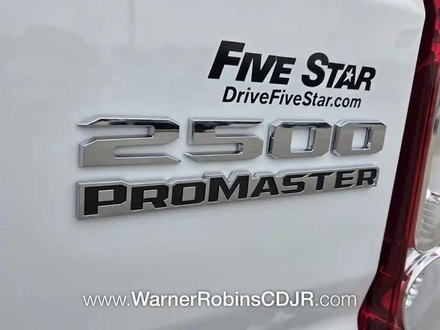 2026 Ram ProMaster 2500 Cargo Van Tradesman High Roof 159" WB w/Pass Seat
