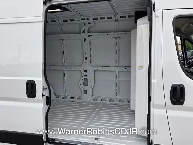 2026 Ram ProMaster 2500 Cargo Van Tradesman High Roof 159" WB w/Pass Seat