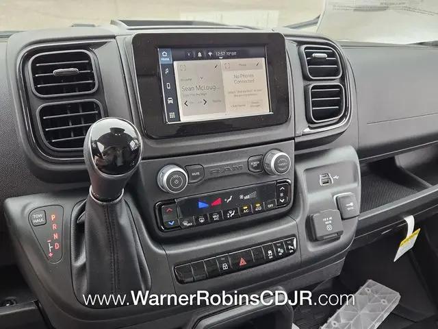 2026 Ram ProMaster 2500 Cargo Van Tradesman High Roof 159" WB w/Pass Seat