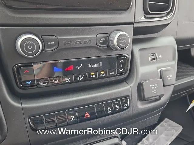 2026 Ram ProMaster 2500 Cargo Van Tradesman High Roof 159" WB w/Pass Seat