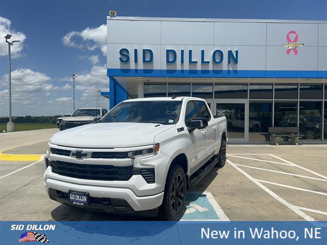 2026 Chevrolet Silverado 1500 4WD Crew Cab Short Bed RST for sale in Wahoo, NE