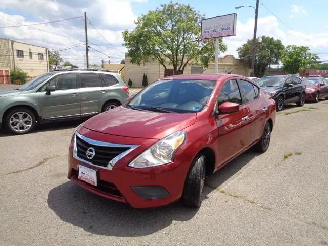 2018 Nissan Versa 1.6 SV