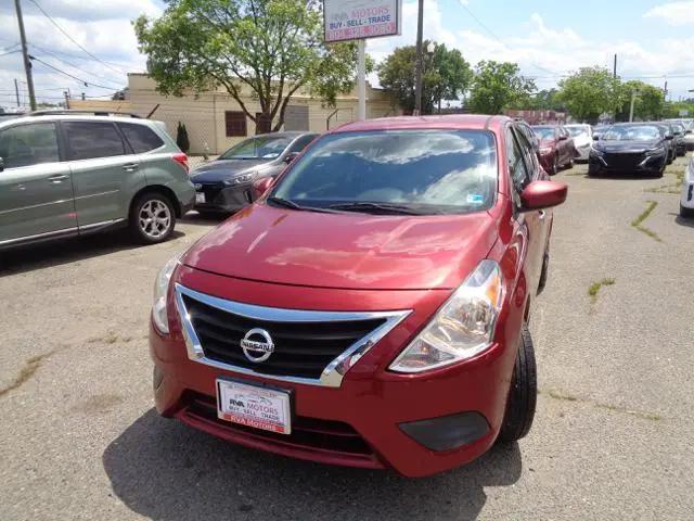 2018 Nissan Versa 1.6 SV