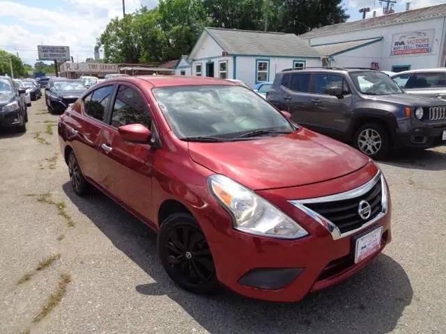 2018 Nissan Versa 1.6 SV
