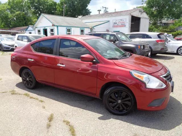 2018 Nissan Versa 1.6 SV