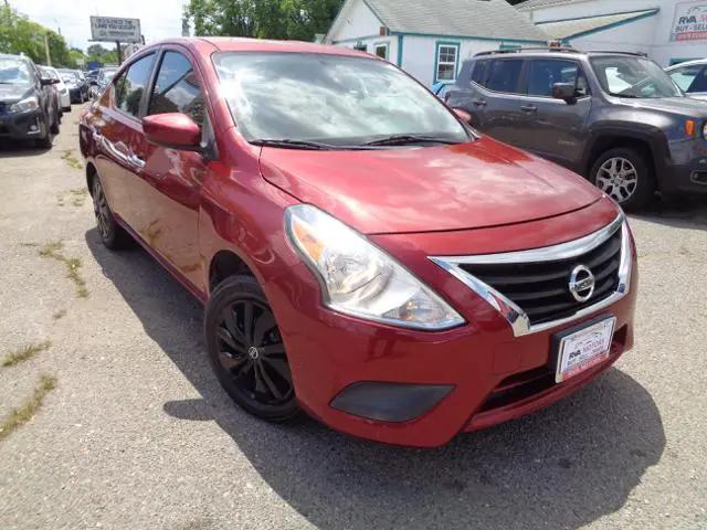 2018 Nissan Versa 1.6 SV