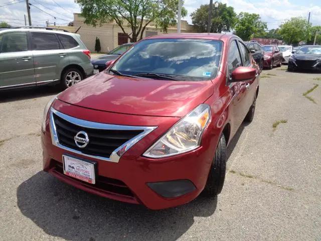 2018 Nissan Versa 1.6 SV