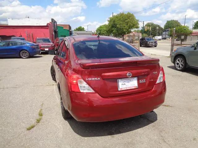 2018 Nissan Versa 1.6 SV